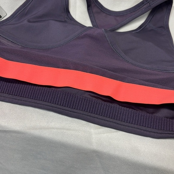 Nike swoosh classic style dri fit performance sports bra xl - Picture 8 of 12